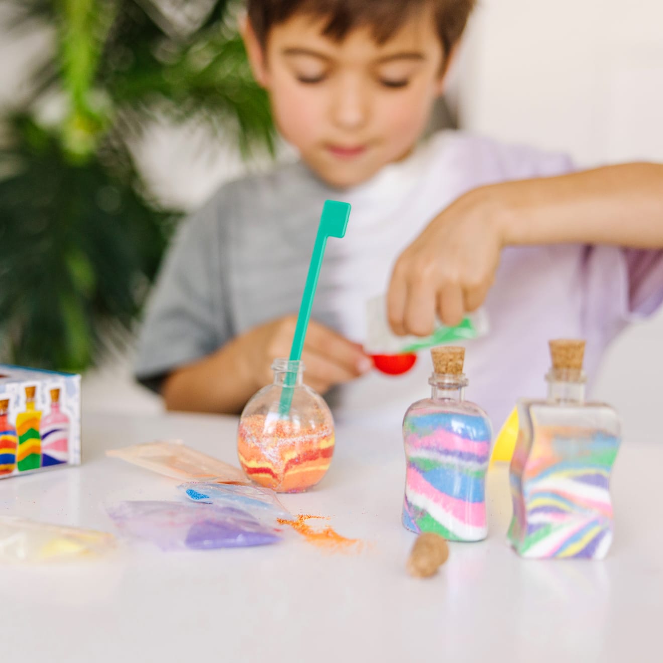 Melissa & Doug Created By Me! Sand Art Bottles Craft Kit