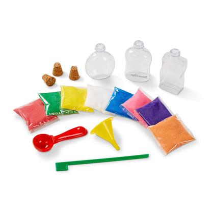 Melissa & Doug Created By Me! Sand Art Bottles Craft Kit