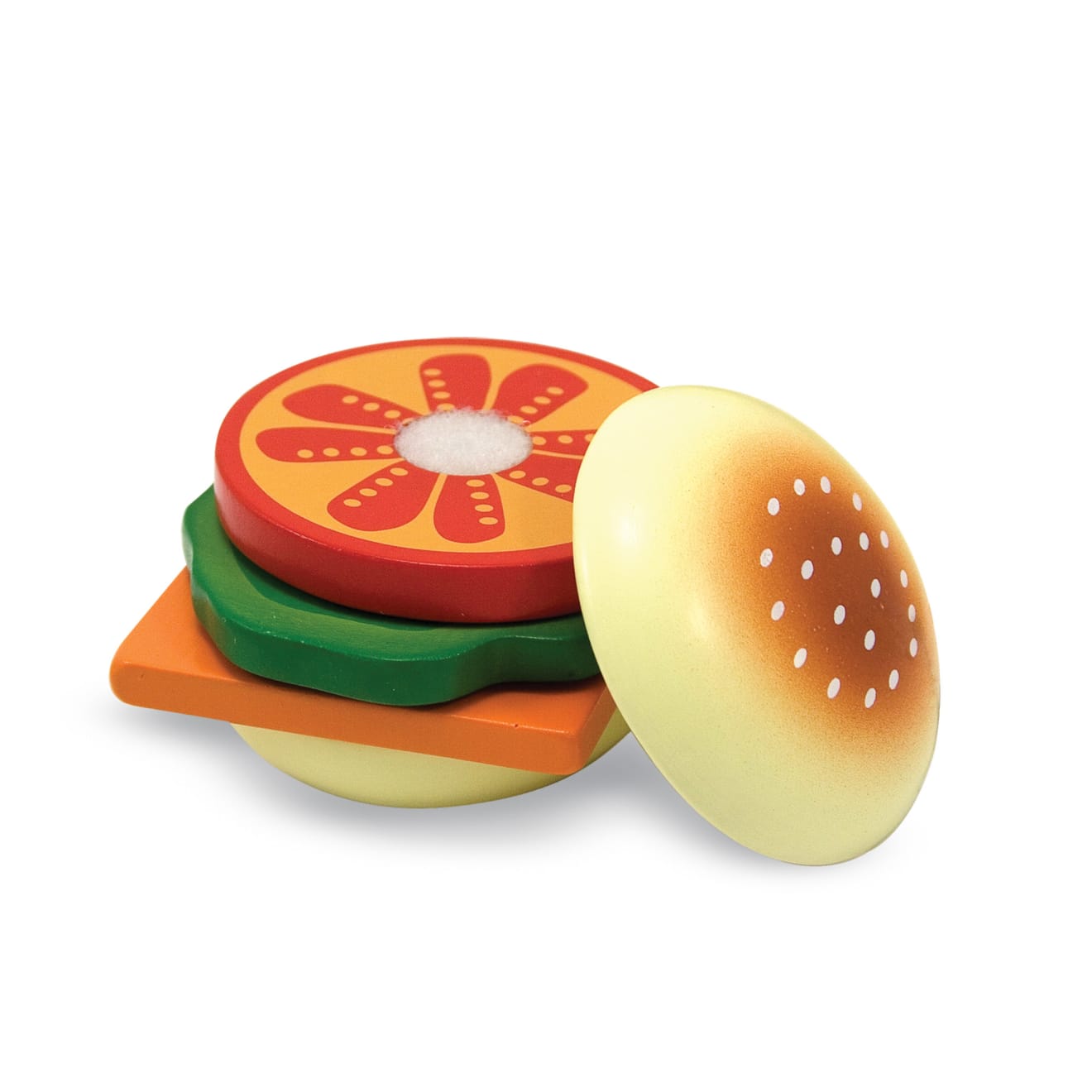 Melissa & Doug Sandwich Making Set - Wooden Play Food