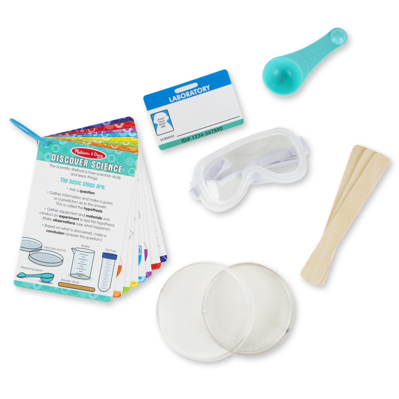 Melissa & Doug Scientist Role Play Set