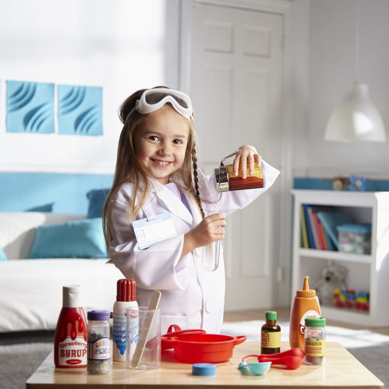 Melissa & Doug Scientist Role Play Set