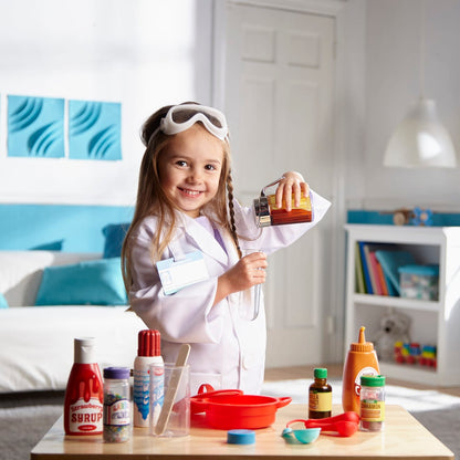 Melissa & Doug Scientist Role Play Set