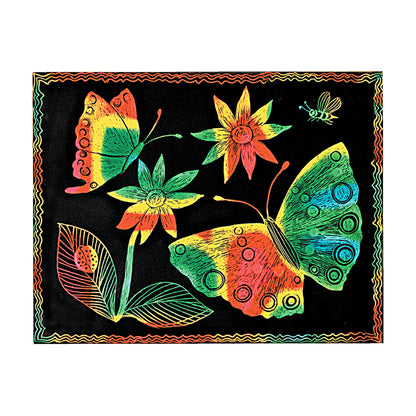 Melissa & Doug Scratch Art Paper Multicolor (50 Sheets)