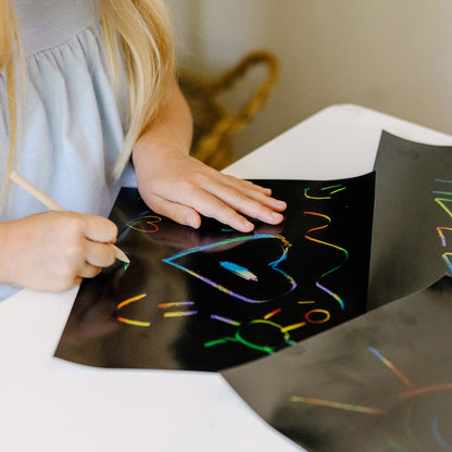 Melissa & Doug Scratch Art Paper Multicolor (50 Sheets)