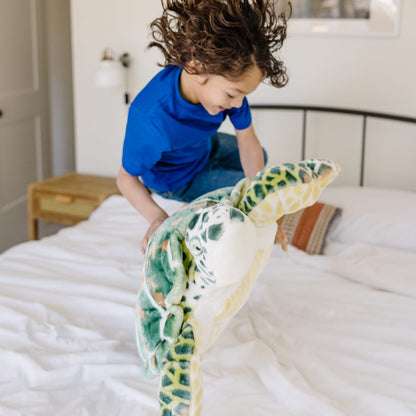 Melissa & Doug Sea Turtle Giant Stuffed Animal