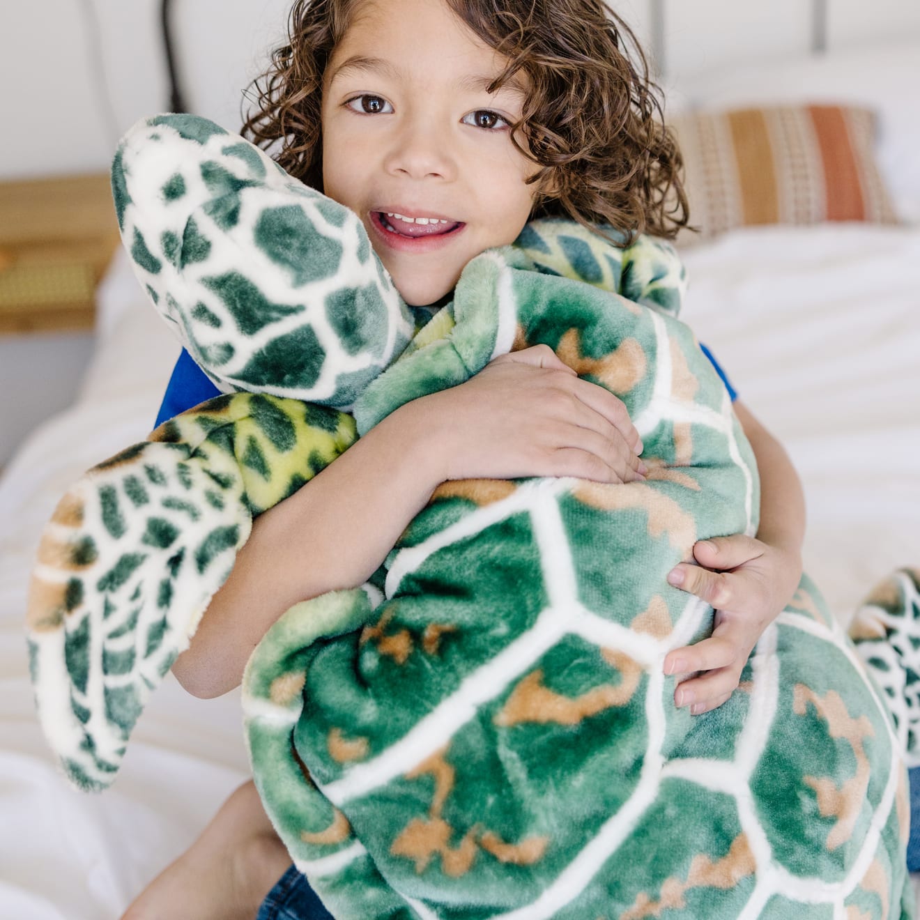 Melissa & Doug Sea Turtle Giant Stuffed Animal