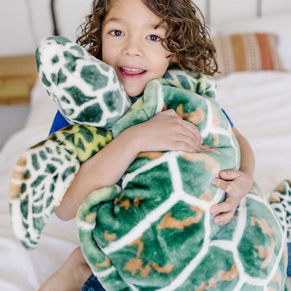Melissa & Doug Sea Turtle Giant Stuffed Animal