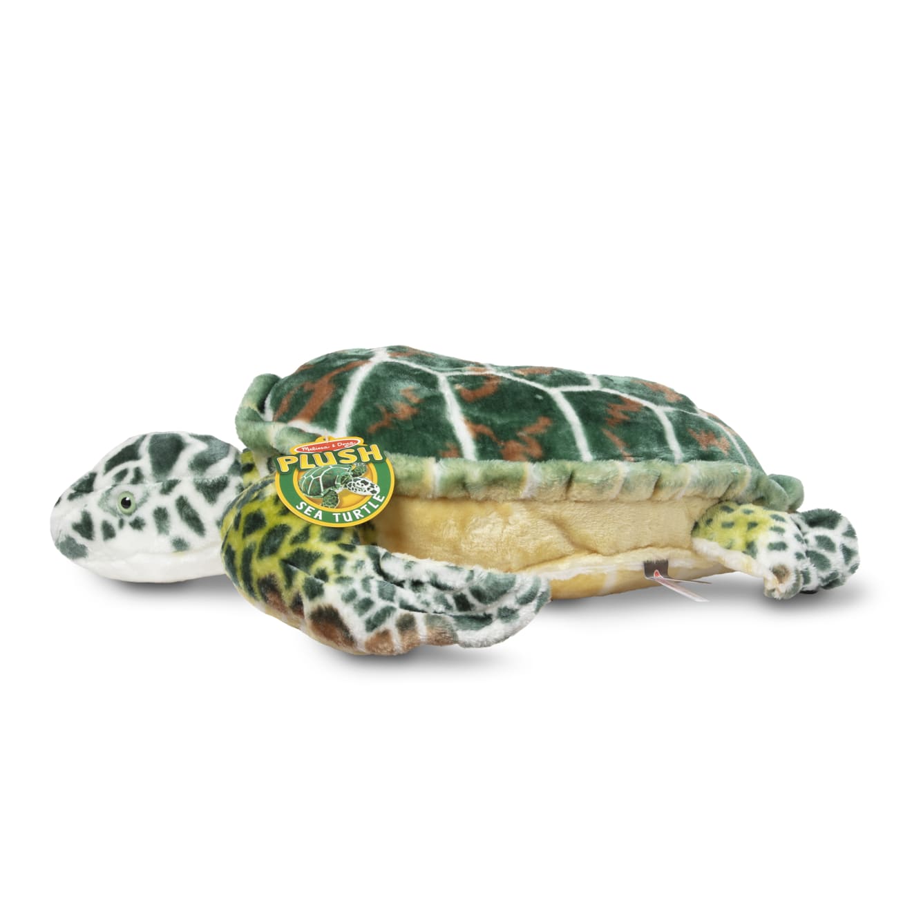 Melissa & Doug Sea Turtle Giant Stuffed Animal