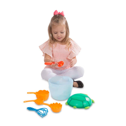 Melissa & Doug Seaside Sidekicks Sand Baking Set