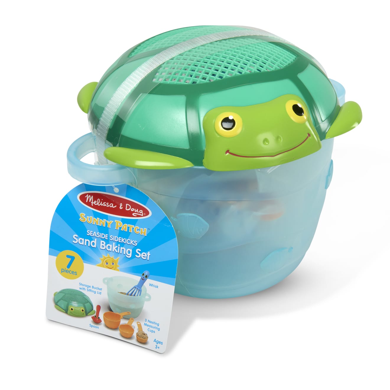 Melissa & Doug Seaside Sidekicks Sand Baking Set