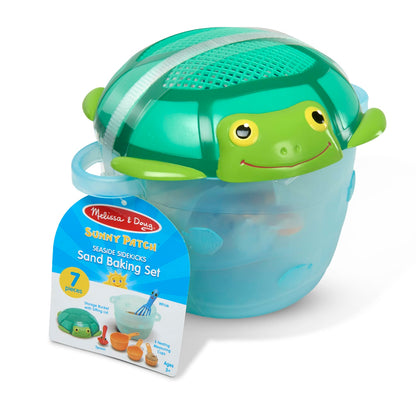 Melissa & Doug Seaside Sidekicks Sand Baking Set
