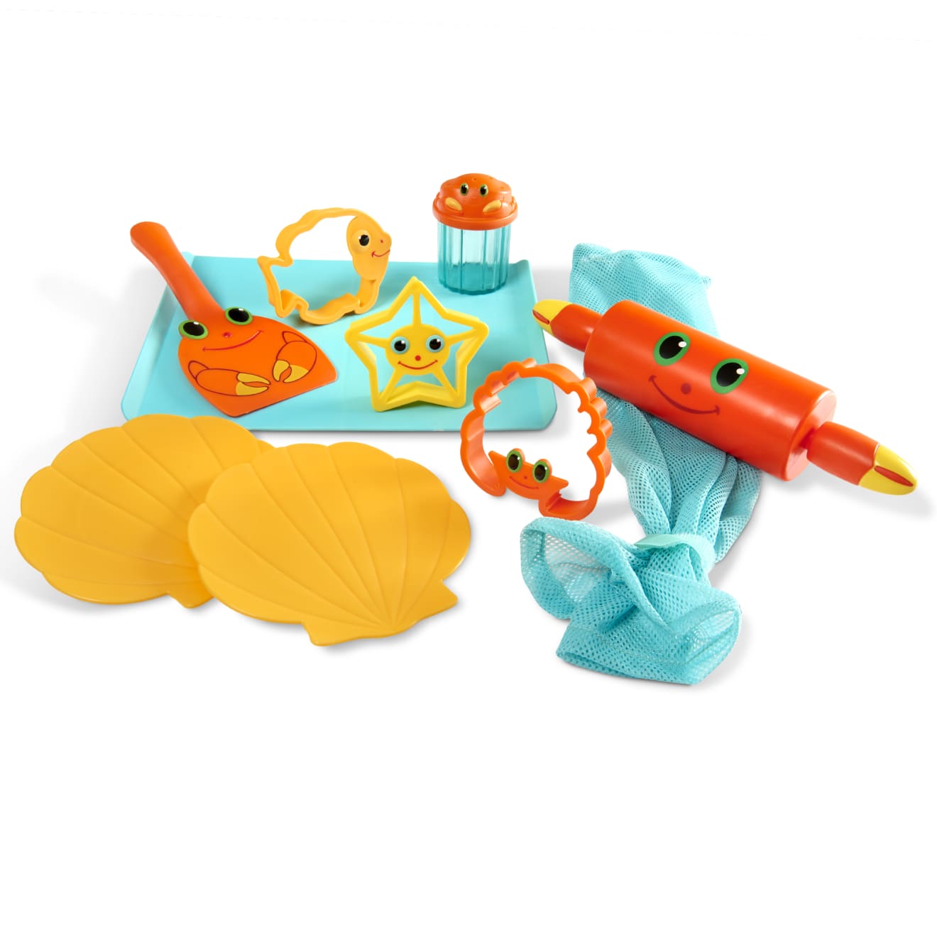 Melissa & Doug Seaside Sidekicks Sand Cookie Set