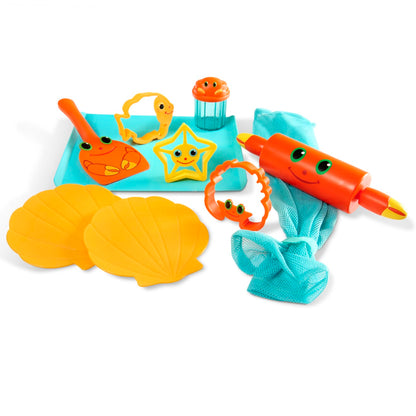 Melissa & Doug Seaside Sidekicks Sand Cookie Set