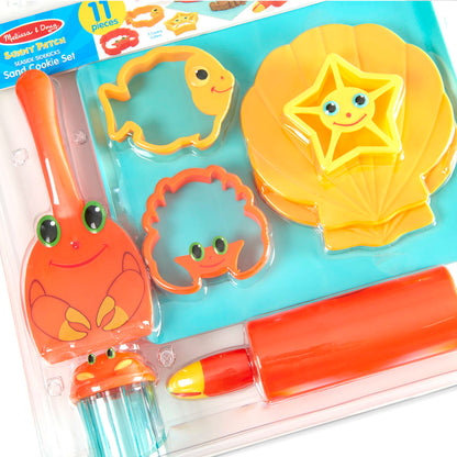 Melissa & Doug Seaside Sidekicks Sand Cookie Set