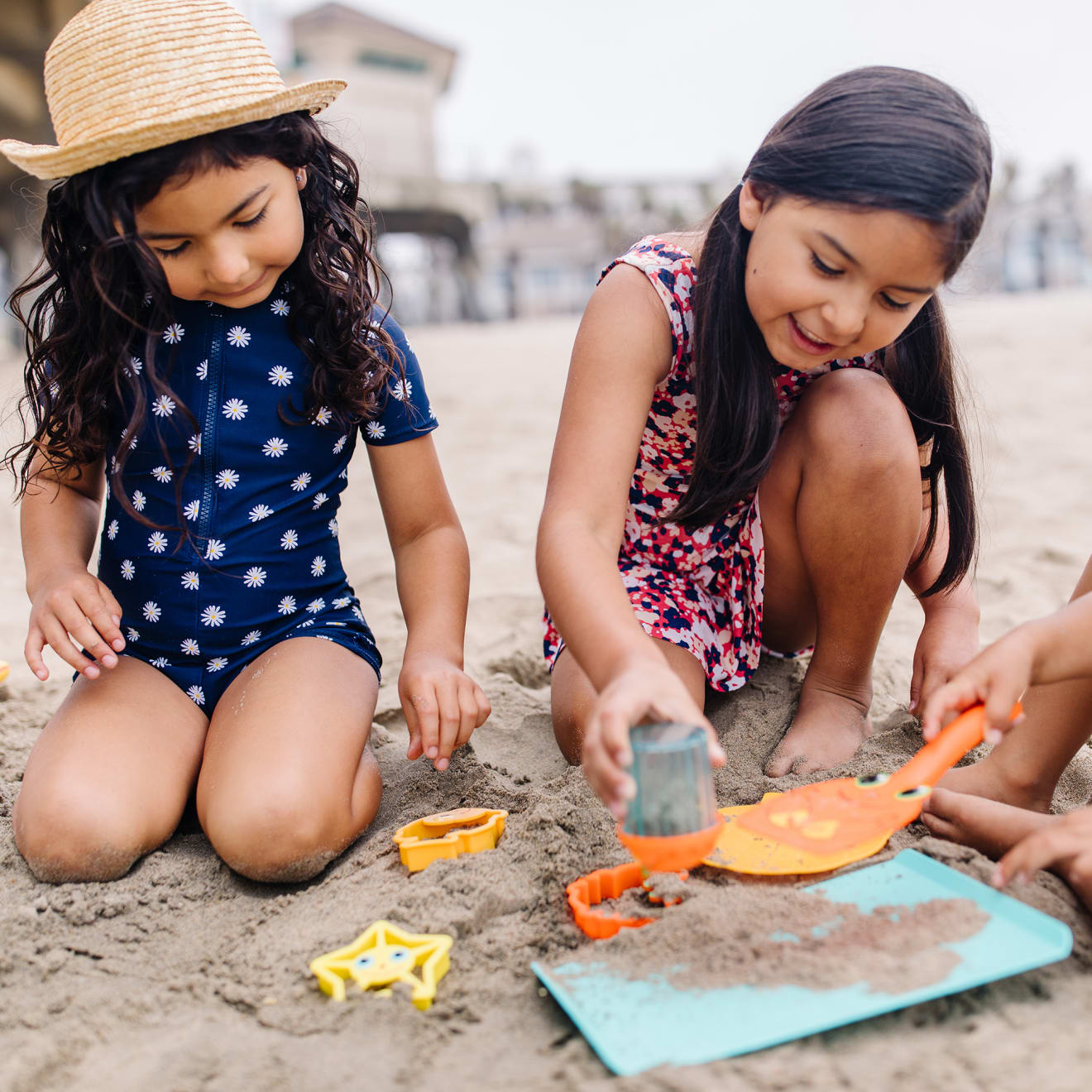 Melissa & Doug Seaside Sidekicks Sand Cookie Set