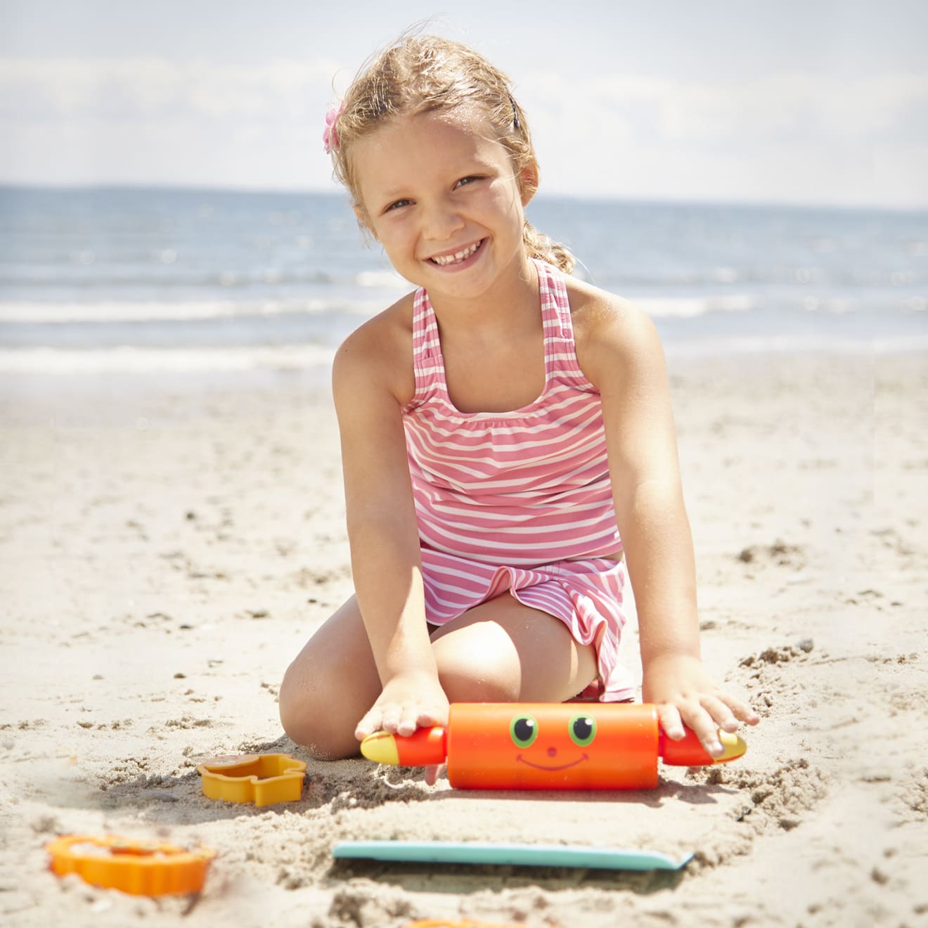 Melissa & Doug Seaside Sidekicks Sand Cookie Set