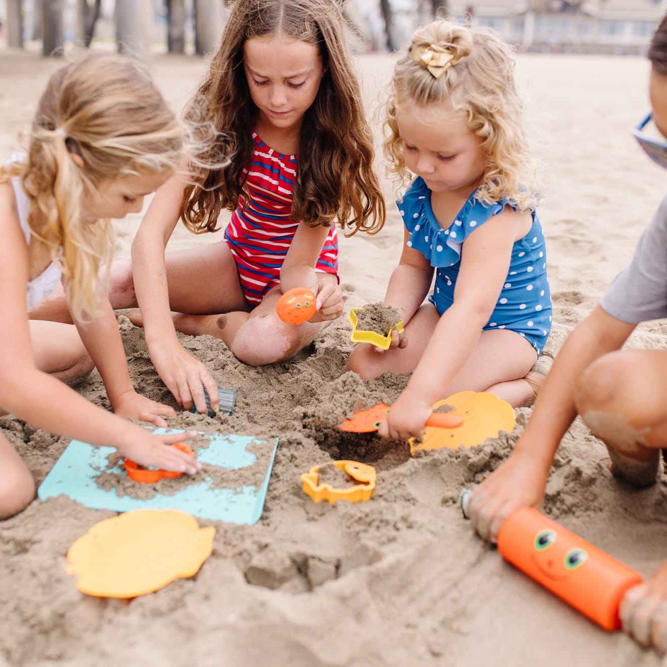 Melissa & Doug Seaside Sidekicks Sand Cookie Set