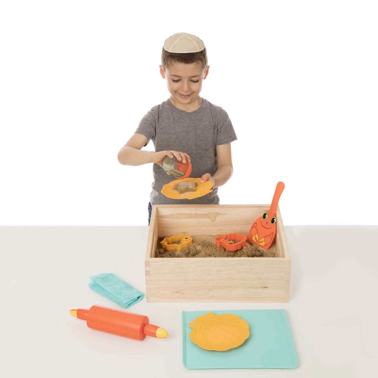 Melissa & Doug Seaside Sidekicks Sand Cookie Set