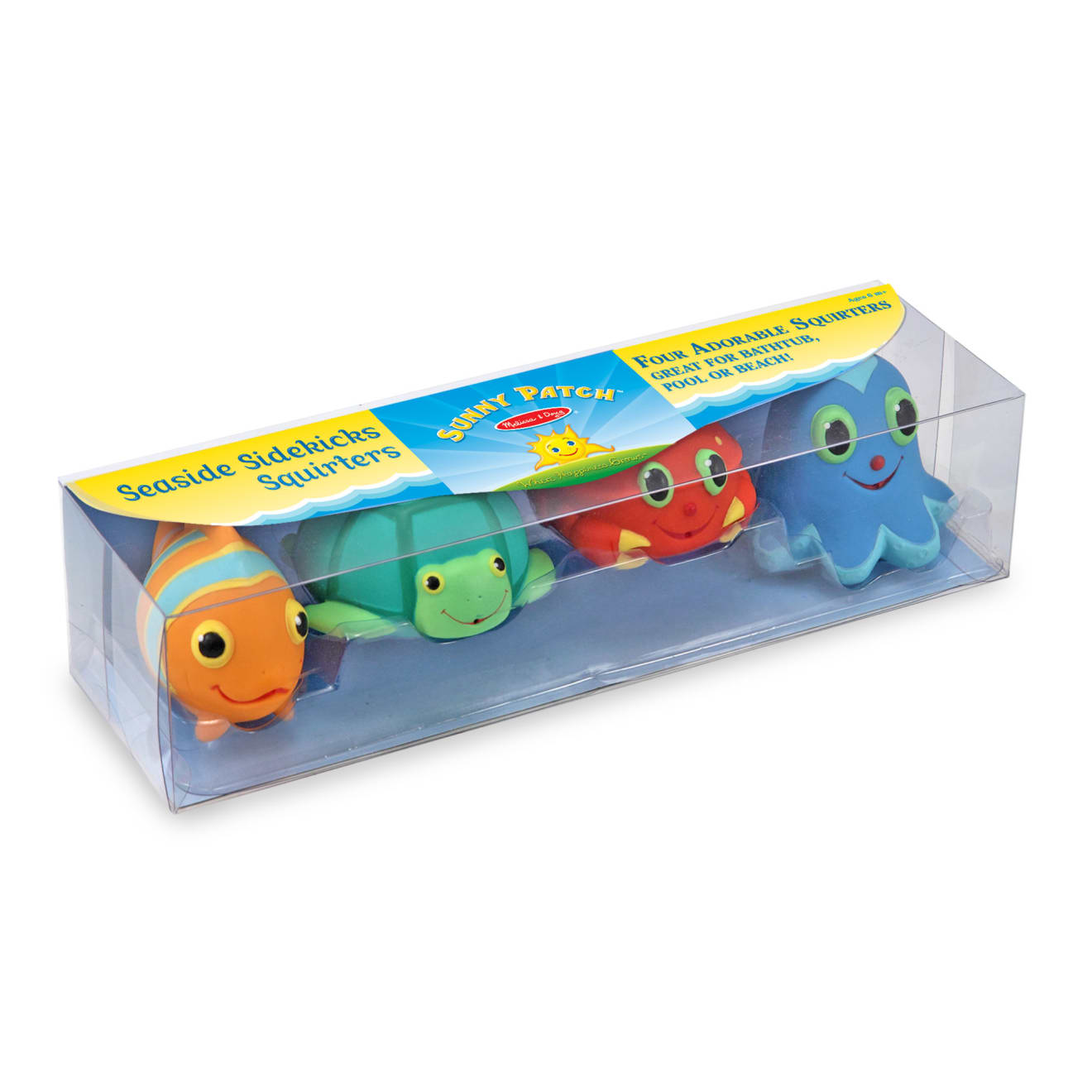 Melissa & Doug Seaside Sidekicks Squirters Water Toys