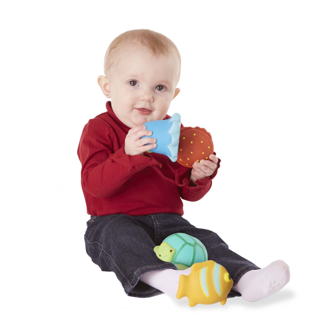 Melissa & Doug Seaside Sidekicks Squirters Water Toys