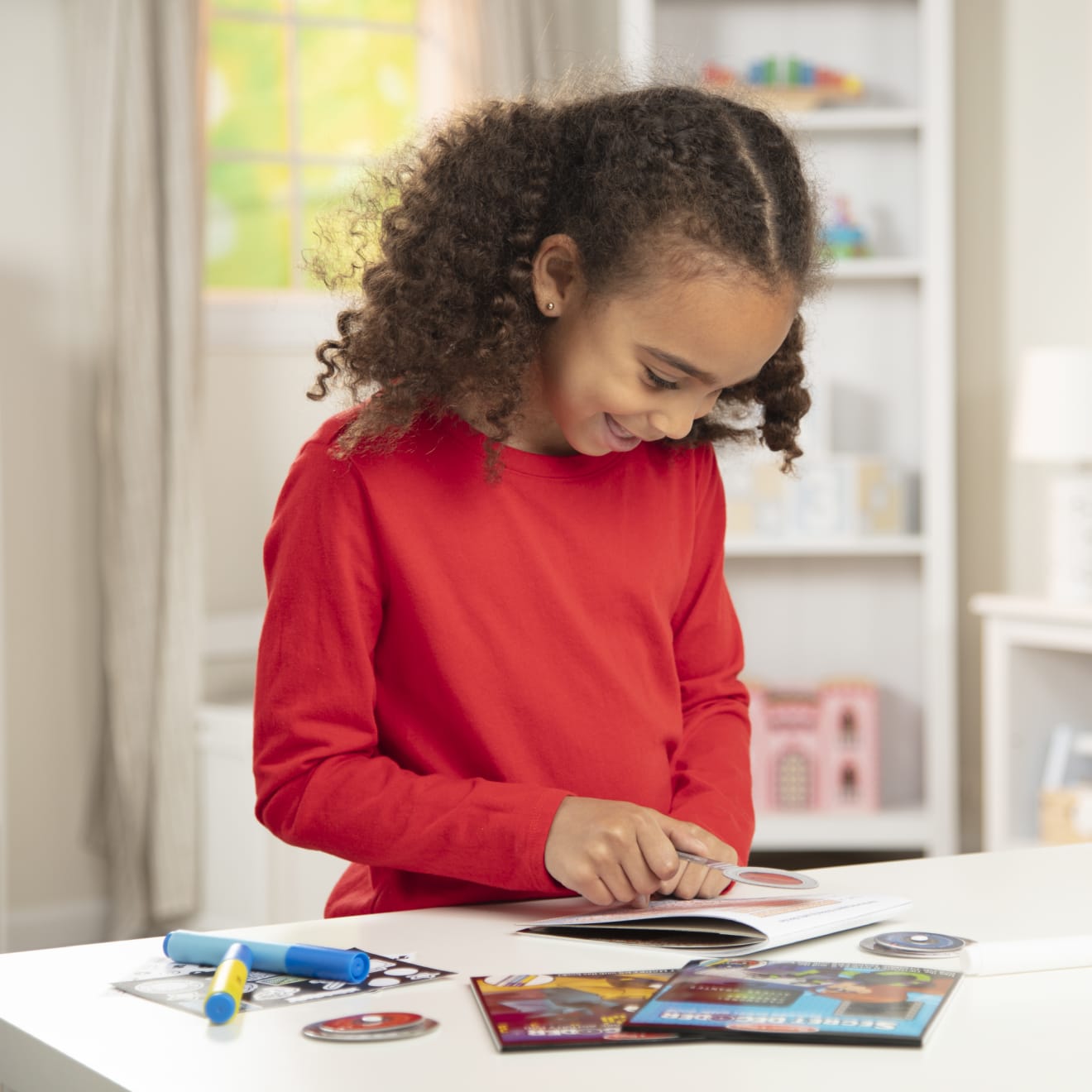 Melissa & Doug Secret Decoder Deluxe Activity Set - On The Go