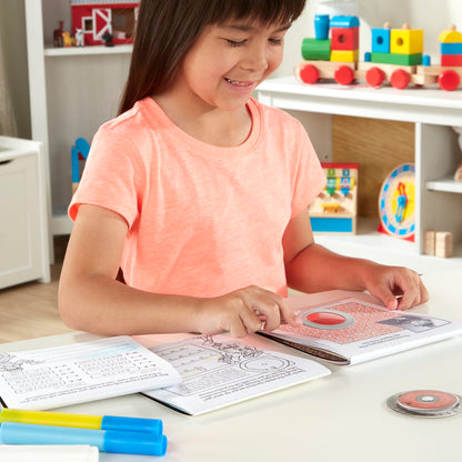 Melissa & Doug Secret Decoder Deluxe Activity Set - On The Go