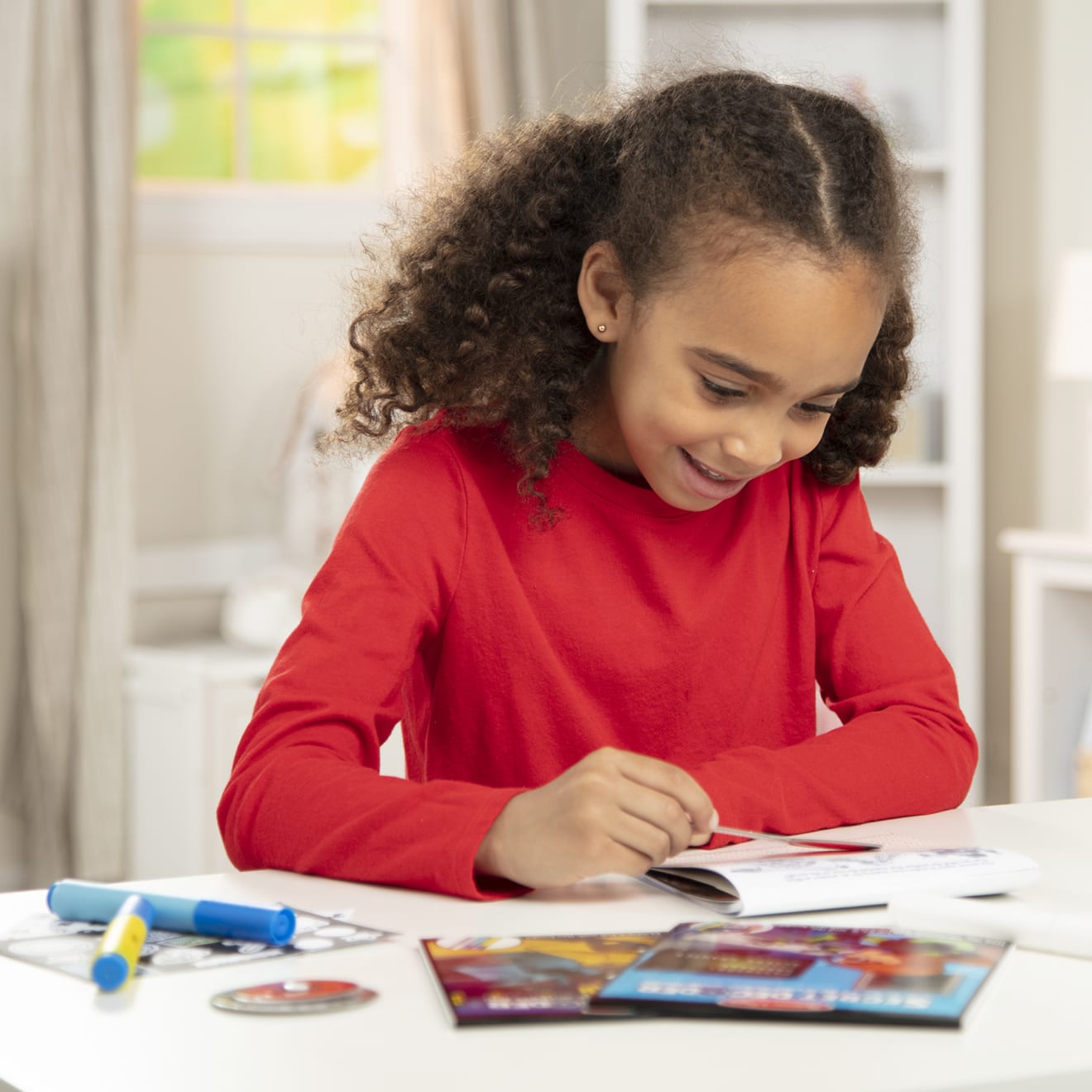 Melissa & Doug Secret Decoder Deluxe Activity Set - On The Go