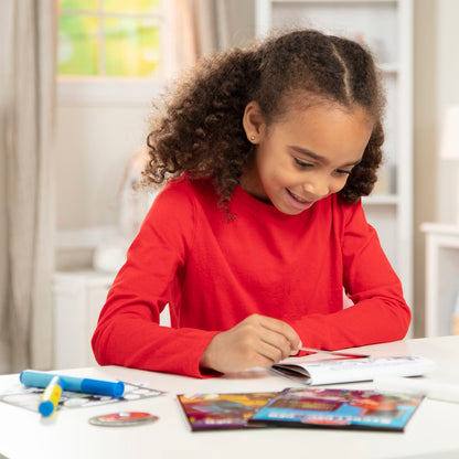 Melissa & Doug Secret Decoder Deluxe Activity Set - On The Go