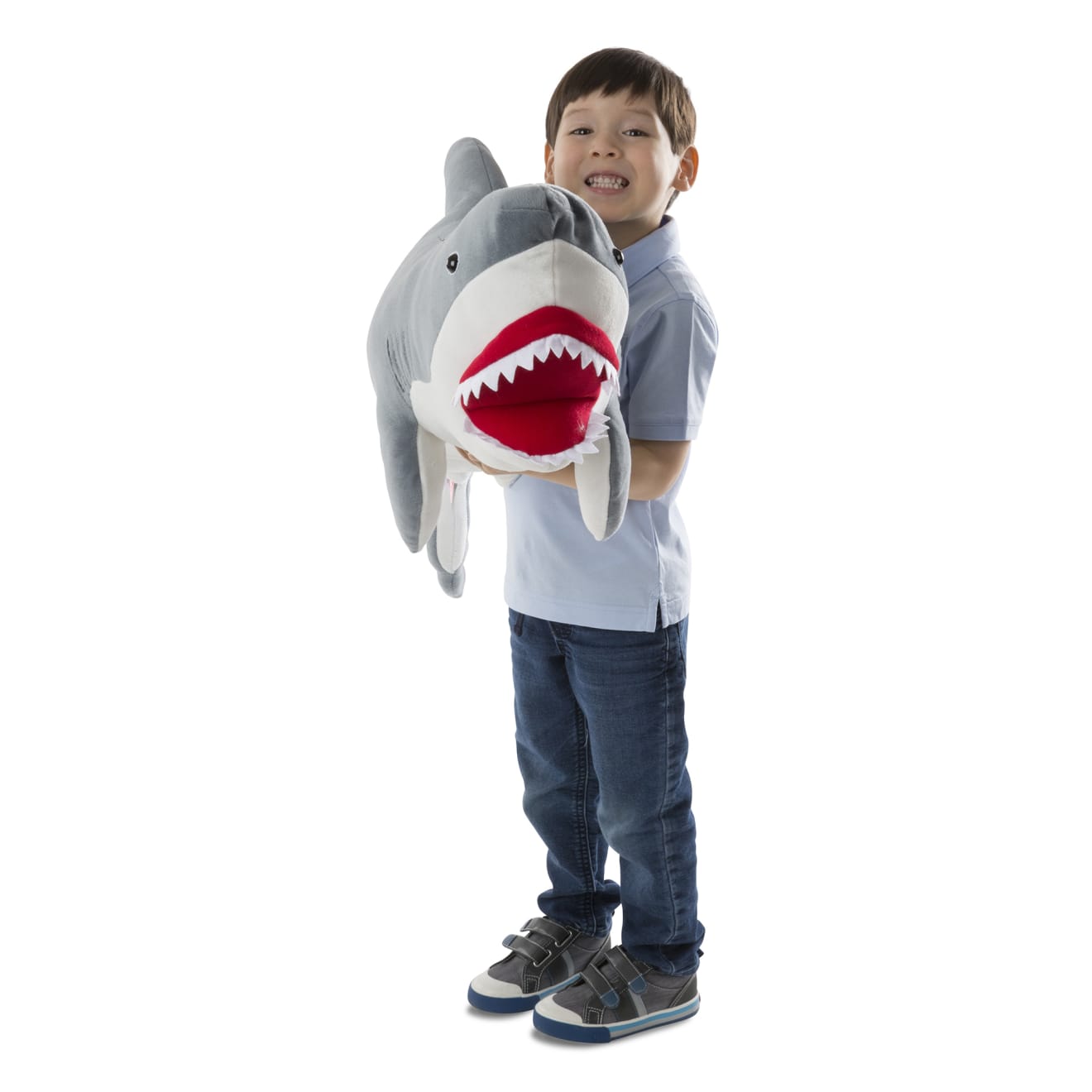 Melissa & Doug Shark Giant Stuffed Animal