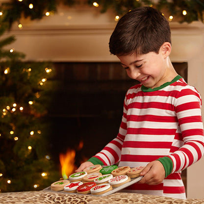Melissa & Doug Slice & Bake Christmas Cookie Play Set