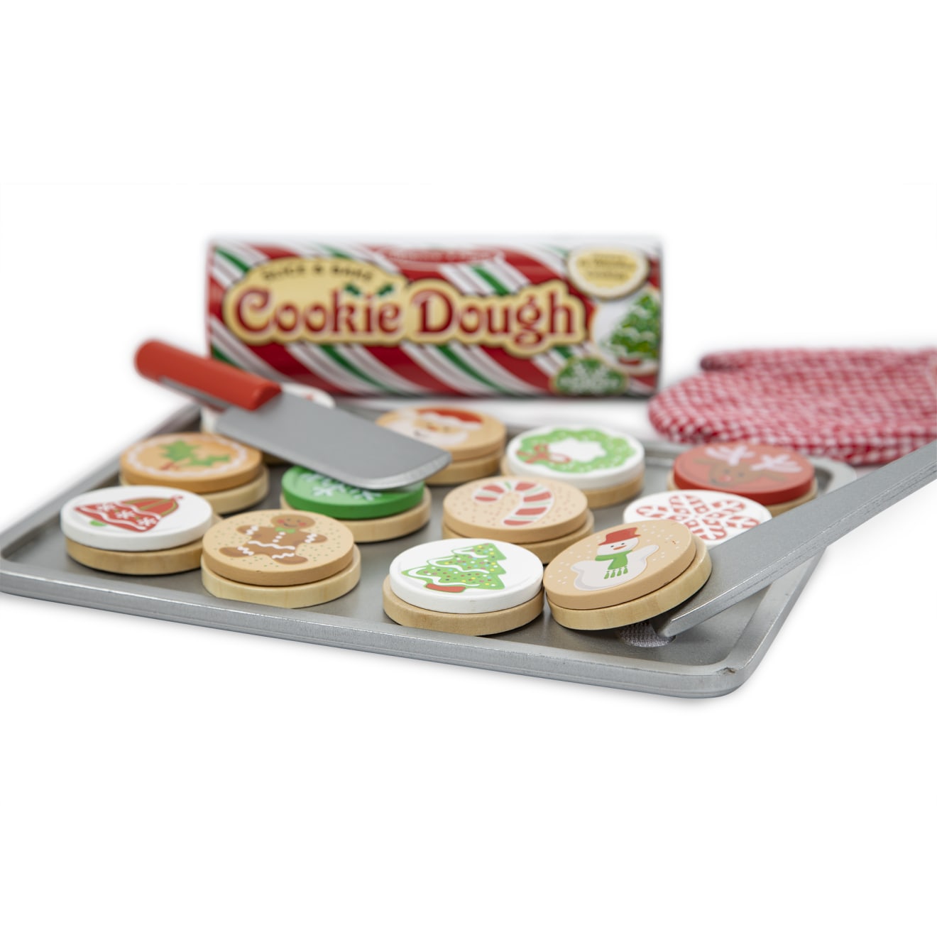 Melissa & Doug Slice & Bake Christmas Cookie Play Set