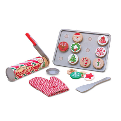 Melissa & Doug Slice & Bake Christmas Cookie Play Set