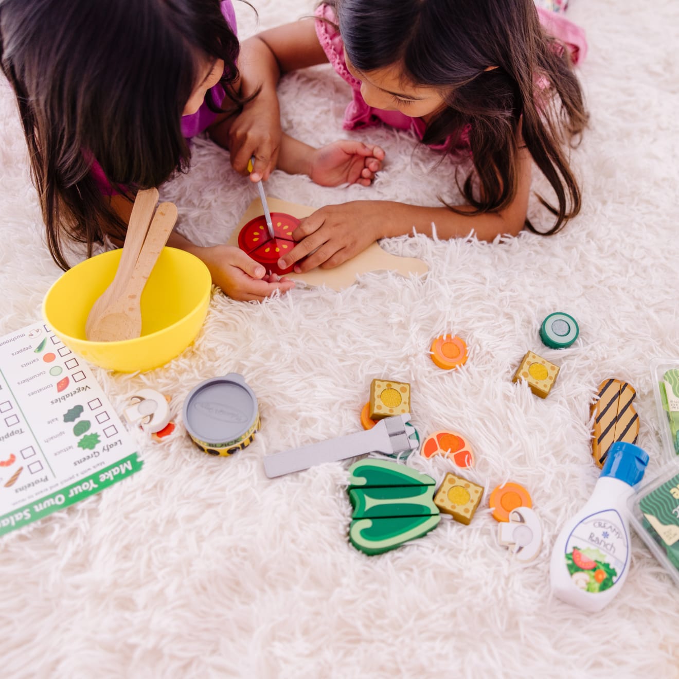 Melissa & Doug Slice & Toss Salad Set