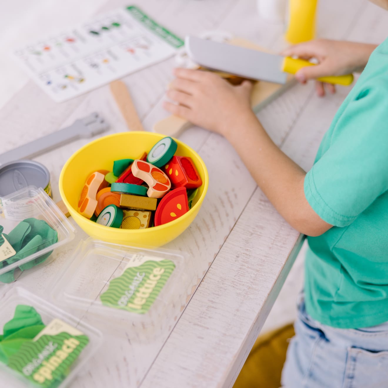Melissa & Doug Slice & Toss Salad Set