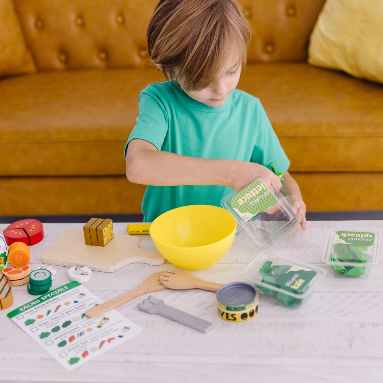Melissa & Doug Slice & Toss Salad Set