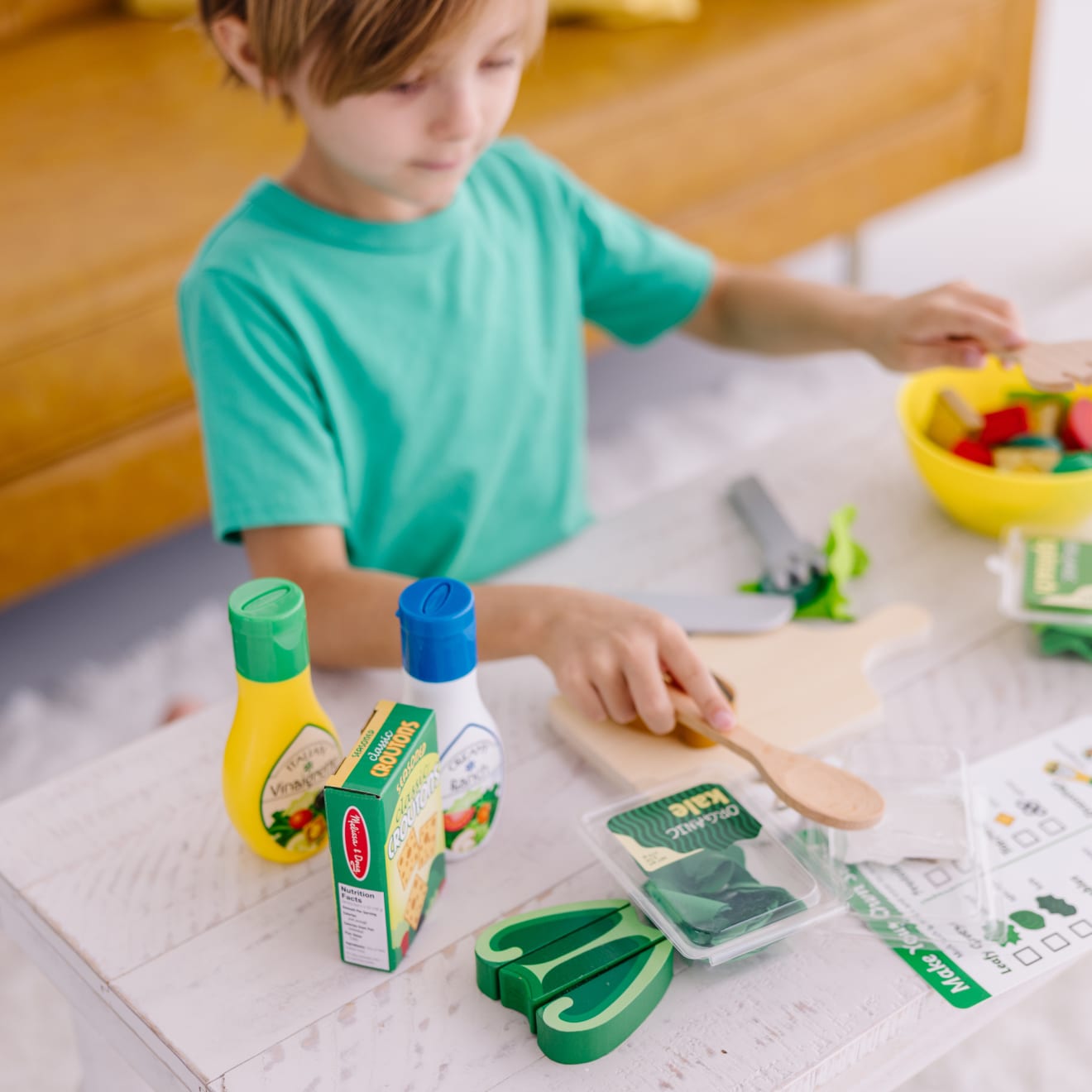 Melissa & Doug Slice & Toss Salad Set
