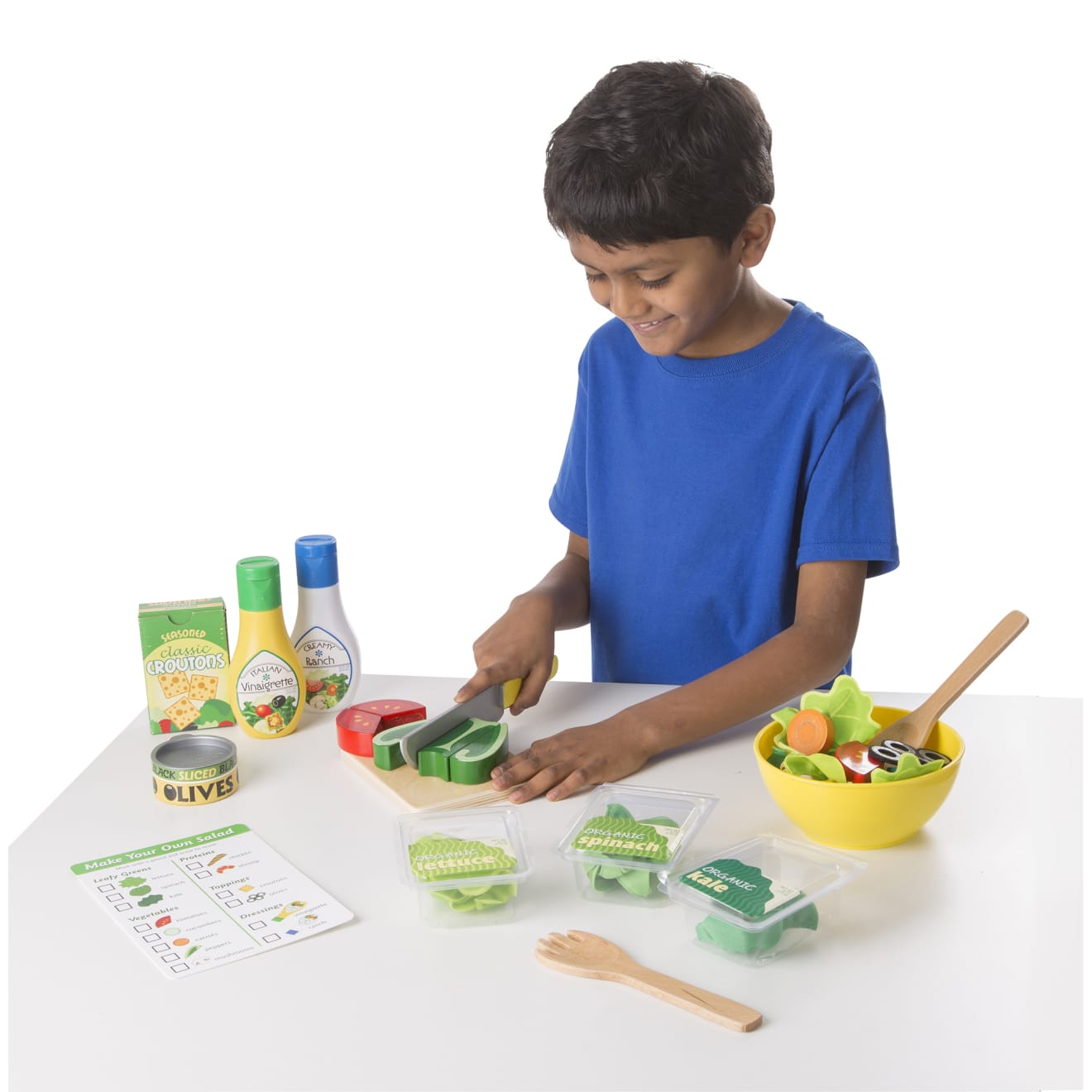 Melissa & Doug Slice & Toss Salad Set