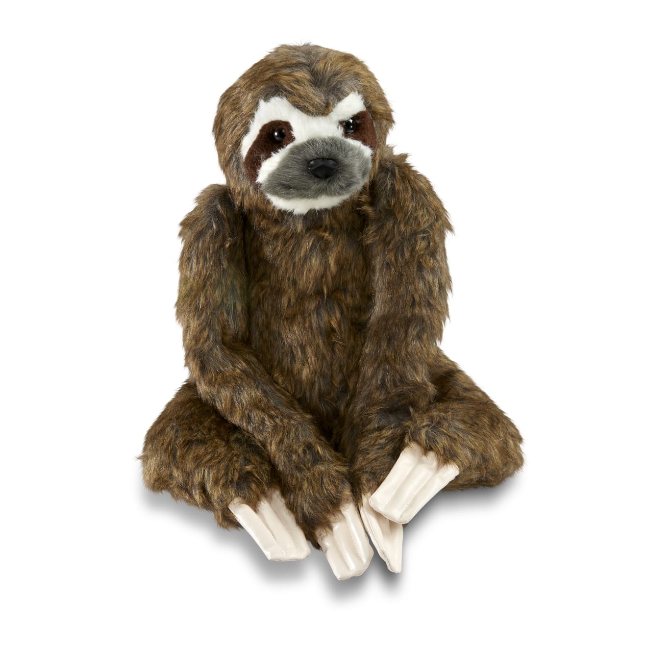 Melissa & Doug Lifelike Plush Sloth