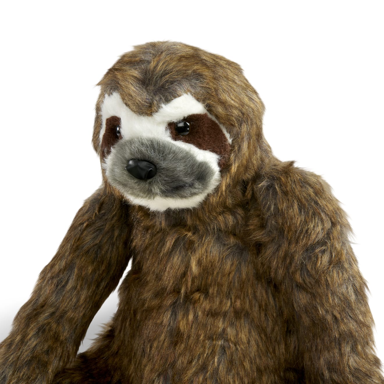 Melissa & Doug Lifelike Plush Sloth
