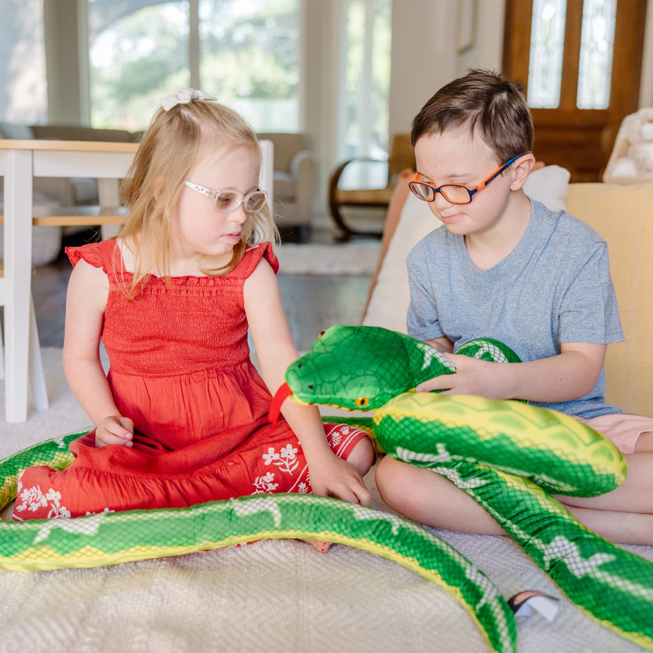Melissa & Doug Snake Jumbo Stuffed Animal