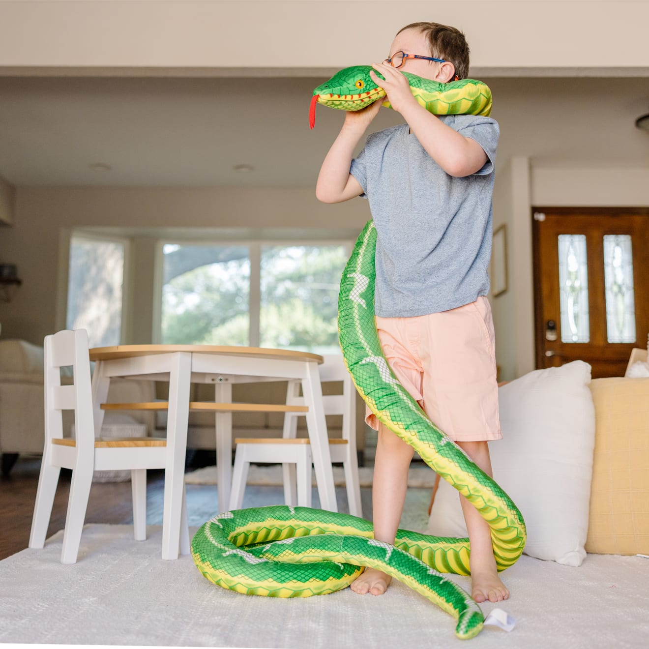 Melissa & Doug Snake Jumbo Stuffed Animal