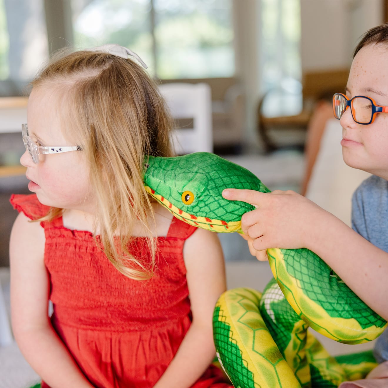 Melissa & Doug Snake Jumbo Stuffed Animal