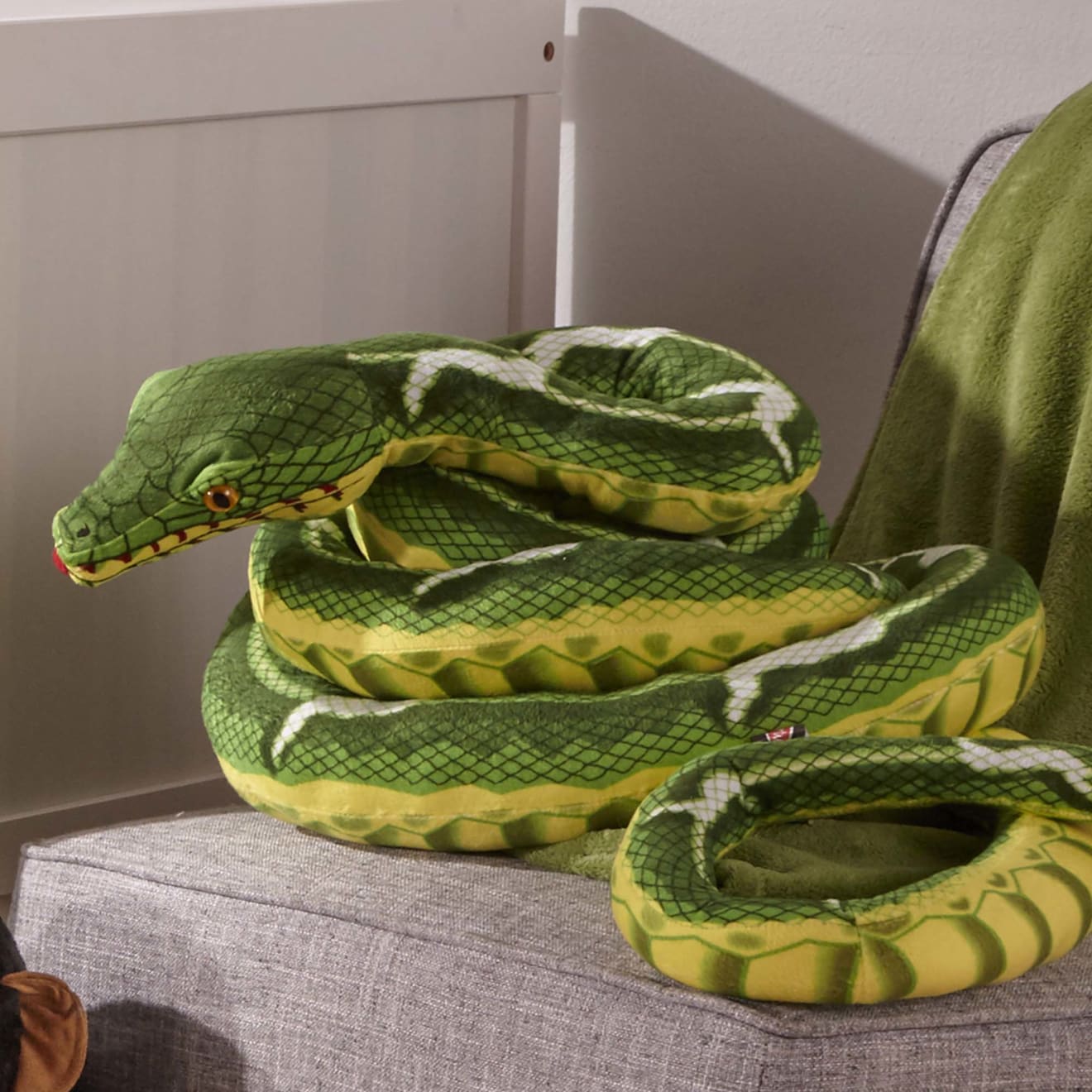 Melissa & Doug Snake Jumbo Stuffed Animal