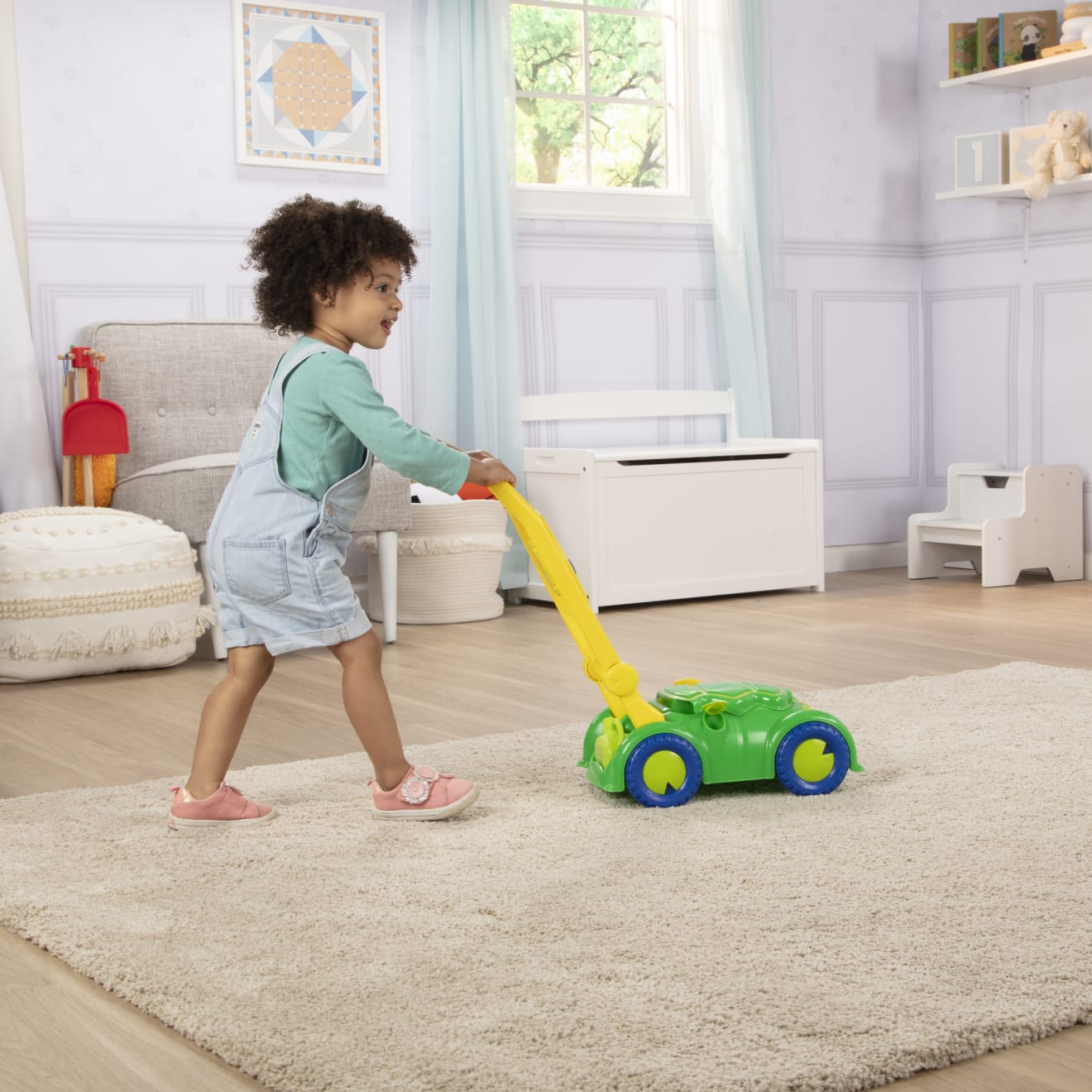 Melissa & Doug Snappy Turtle Mower