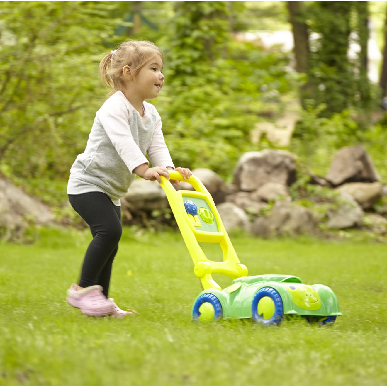 Melissa & Doug Snappy Turtle Mower