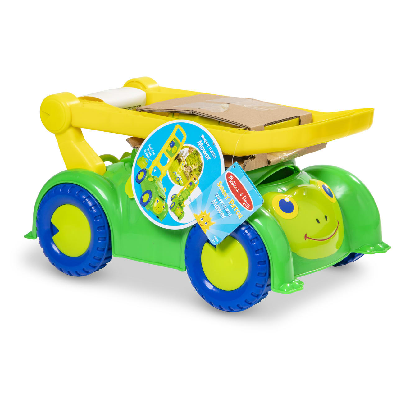 Melissa & Doug Snappy Turtle Mower