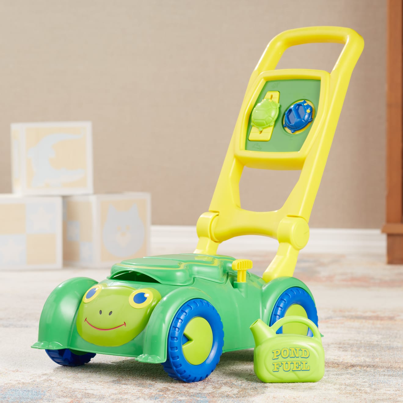 Melissa & Doug Snappy Turtle Mower