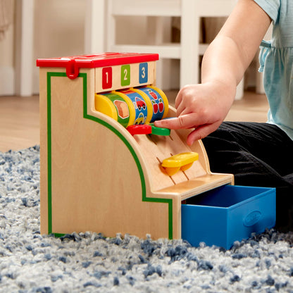 Melissa & Doug Spin & Swipe Cash Register