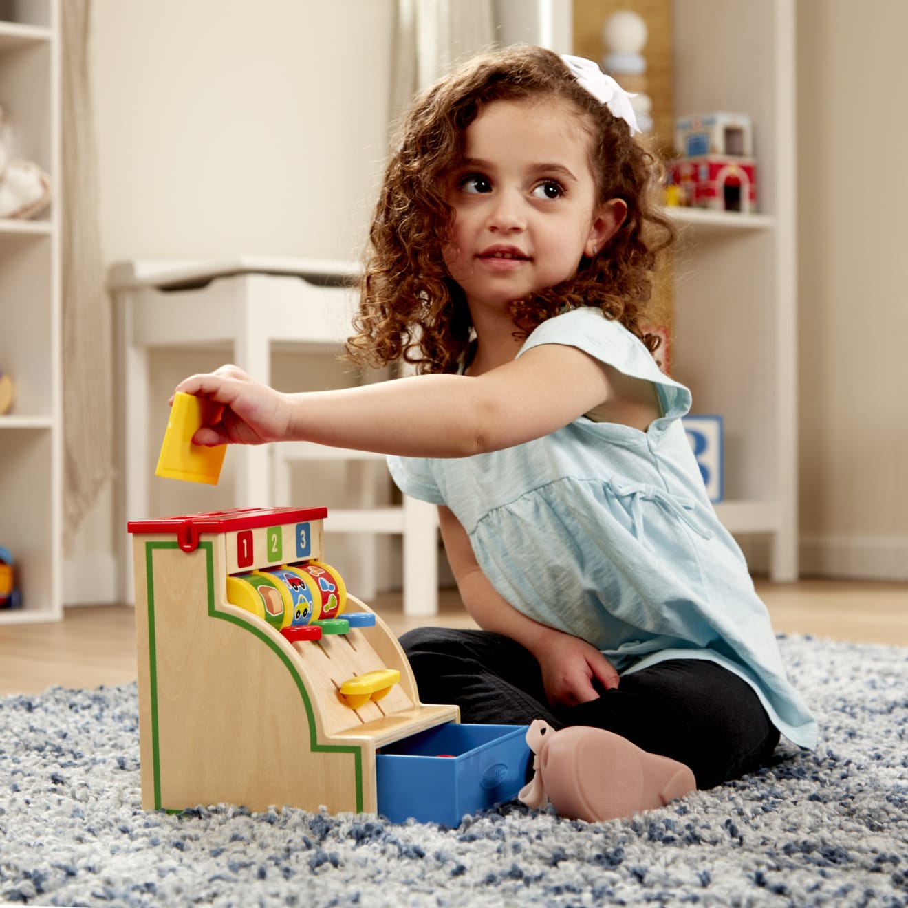 Melissa & Doug Spin & Swipe Cash Register