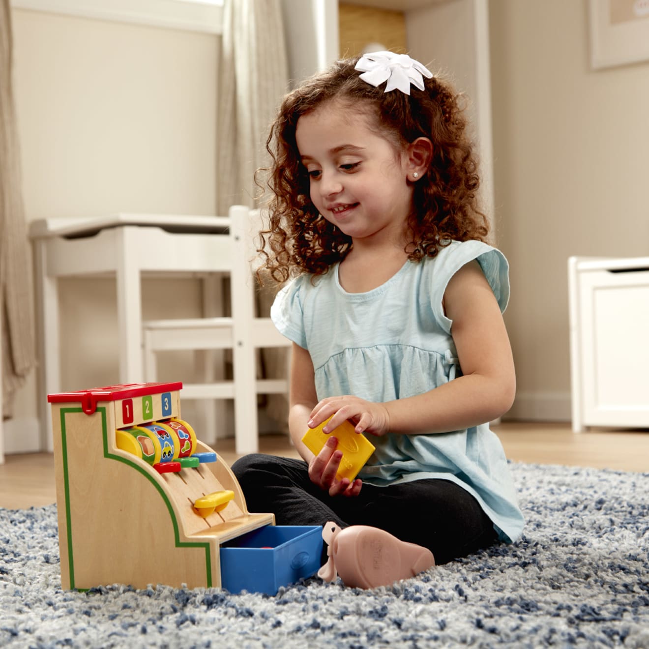 Melissa & Doug Spin & Swipe Cash Register